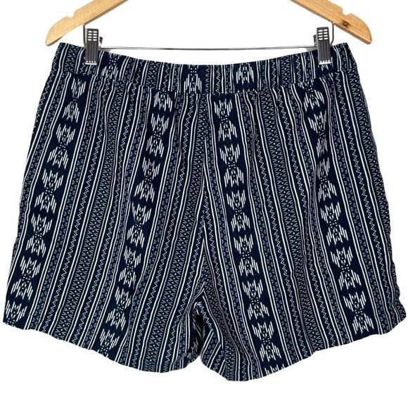 Weatherproof Vintage Washable Linen High Waist Shorts - Picture 2 of 8